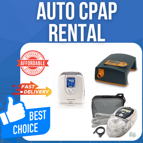Auto CPAP Machine Rental - Optional Mask (ROLLING CONTRACT) 